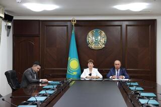 Высший Судебный Совет совместно с Центром повышения квалификации Коллегии адвокатов города Астаны провёл онлайн-семинары для адвокатов Республики на тему «Порядок проведения конкурсного отбора на должность судьи»