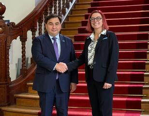 Агентство по делам государственной службы и Французский Национальный институт государственной службы подписали Декларацию о намерениях по развитию сотрудничества