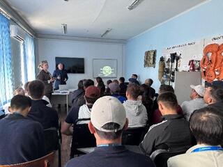 В аэропорту Шымкента проведен семинар-тренинг по вопросам антитеррористической защищенности