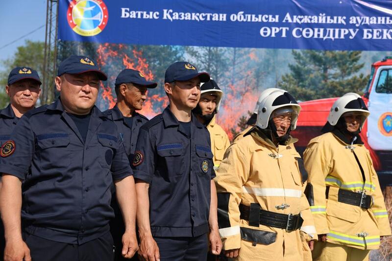 В Казахстане открыт 175-ый пункт «Ауыл құтқарушылары»
