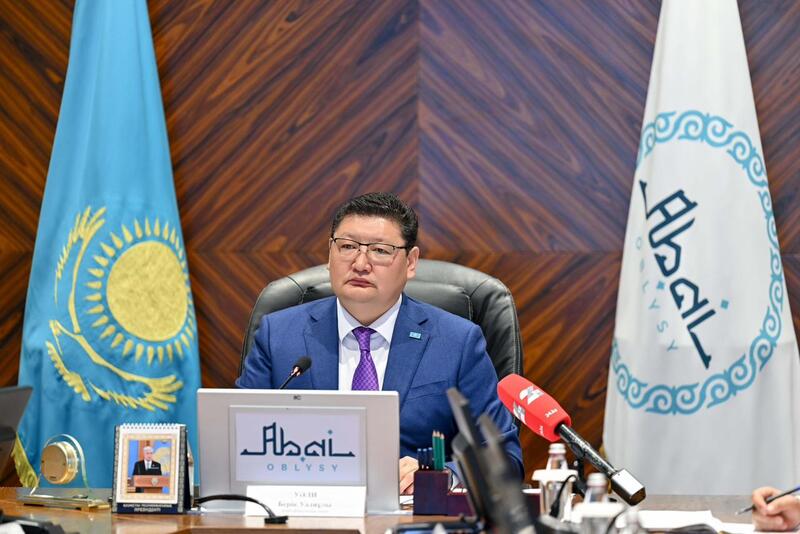 В области Абай обсудили план развития Наукограда Курчатов