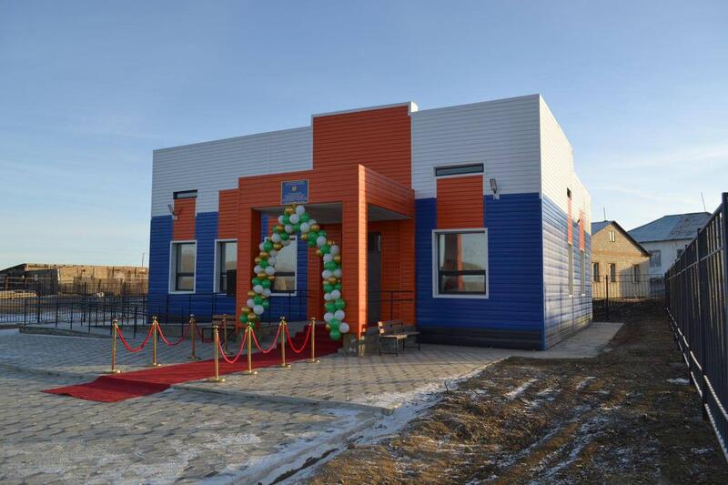 Возвращенные активы: в двух селах Шалкарского района открылись медицинские пункты