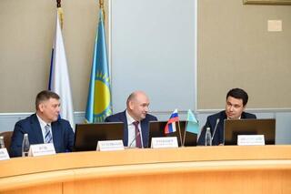 Пятое заседание Казахстанско-Российской комиссии по сохранению экосистемы бассейна трансграничных рек Жайык (Урал) и Ертис (Иртыш)