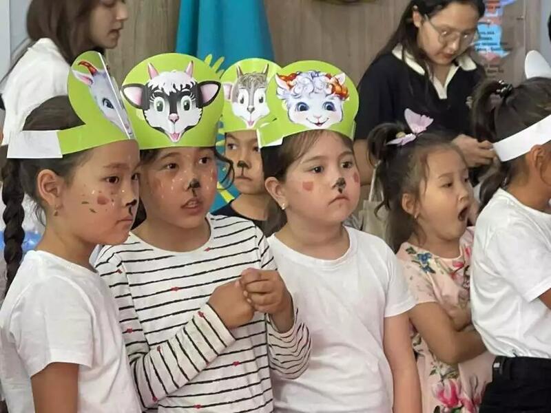 День сказок организовали в столичном пришкольном лагере для детей