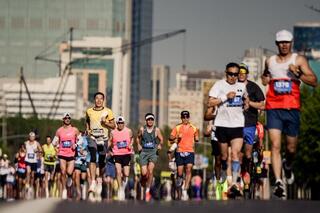 Astana Half Marathon пройдет в Астане