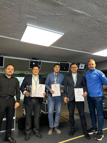 В Астане прошел Открытый чемпионат по пара пулевой стрельбе, посвященный 80-летию Великой Победы