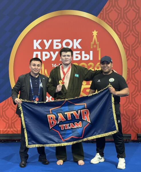 Спортсмены Batyr Team МЧС достойно представили страну на международных турнирах