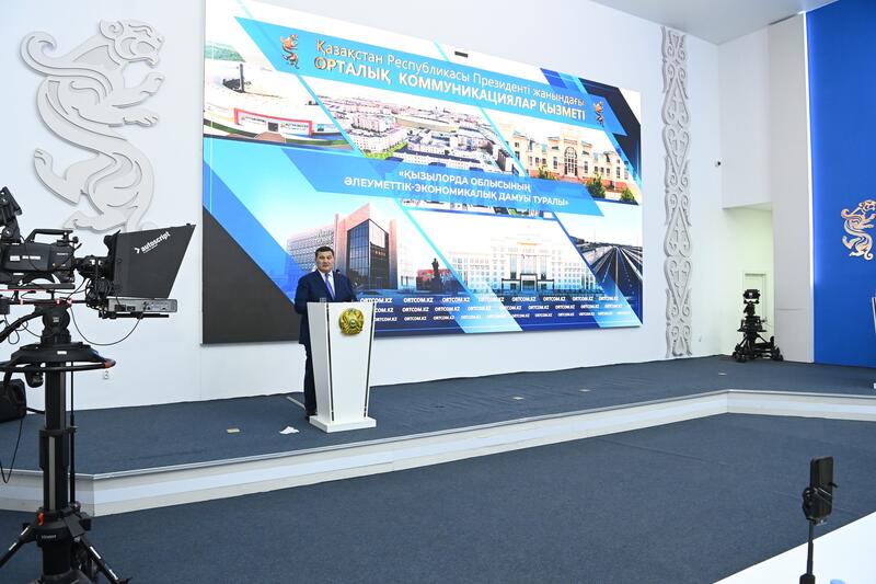 Кызылординская область на 100% обеспечена централизованной питьевой водой