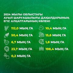 Щедрый урожай на полях Алматинской области: ставка на кормовые культуры и современные технологии