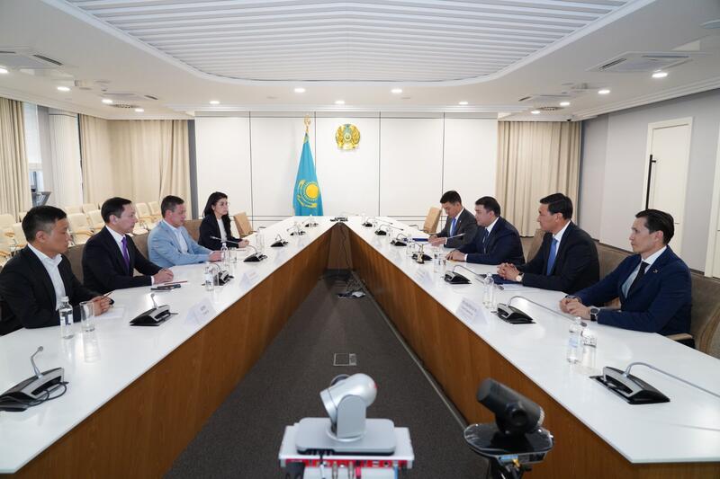 НУРАЛХАН КУШЕРОВ ВСТРЕТИЛСЯ С ИЗВЕСТНЫМ ПРЕДПРИНИМАТЕЛЕМ, УЧРЕДИТЕЛЕМ ХОЛДИНГА «KUSTO GROUP» КАНАТОМ КОПБАЕВЫМ