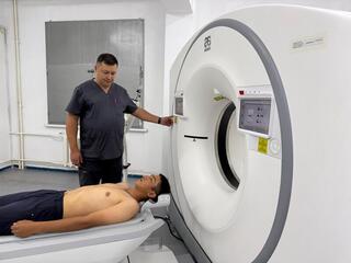 «Цифровые помощники» для диагностики заболеваний: в алматинский военный госпиталь поступило современное оборудование