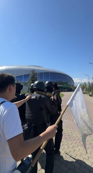 В Алматы провели антитеррористическое учение