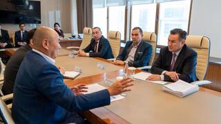 Аким ВКО провел встречу с председателем Президиума НПП «Атамекен»