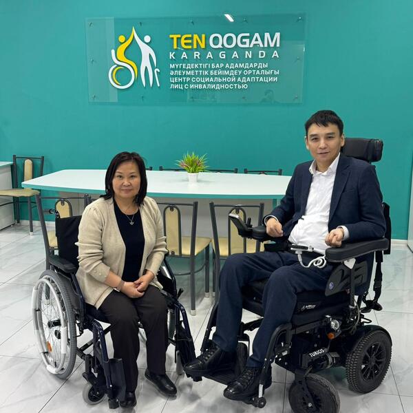 В Караганде обсудили новые возможности для людей с инвалидностью
