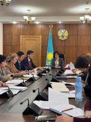 ПЕРВЫЕ РЕЗУЛЬТАТЫ КОМПЛЕКСНОГО ПЛАНА ПО РАЗВИТИЮ ЗДРАВООХРАНЕНИЯ УЛЫТАУ