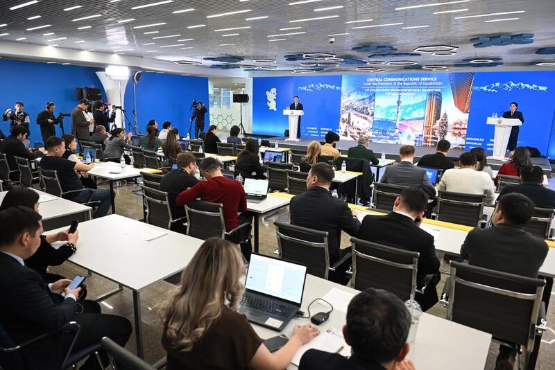 Аким Алматы сообщил о росте экономики, инвестициях и повышении уровня благосостояния горожан