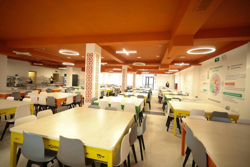 В Мангистау в рамках проекта «Келешек мектептері» открыта десятая школа