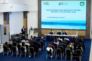 В АЛМАТЫ СОЗДАЁТСЯ КАЗАХСТАНСКО-НЕМЕЦКИЙ ИНСТИТУТ «NEXUS» ДЛЯ РЕШЕНИЯ ВОДНЫХ И КЛИМАТИЧЕСКИХ ВЫЗОВОВ ЦЕНТРАЛЬНОЙ АЗИИ