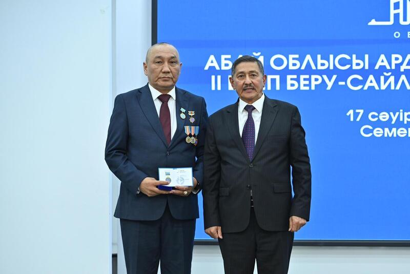 В области Абай прошла II отчетно-выборная конференция ветеранской организации