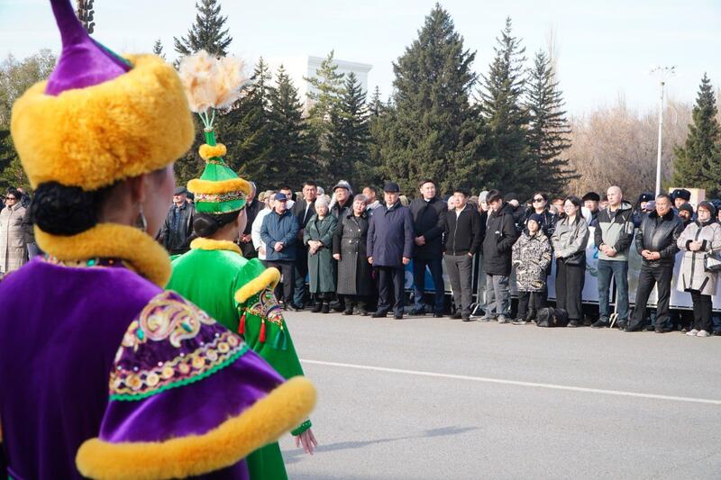 Долгожданные ключи от квартир получили жители Кокшетау