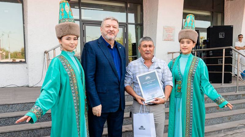 На Аллее Славы Qarmet появились новые имена