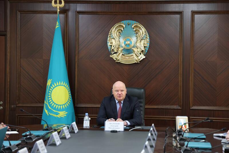 В Высшем Судебном Совете состоялось очередное аппаратное совещание