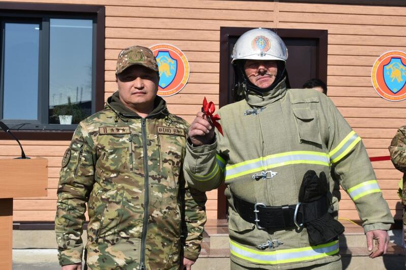 В Казахстане открыт 164-й добровольный пункт пожаротушения «Ауыл құтқарушылары»
