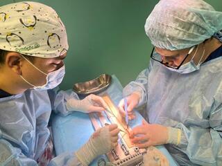 СРАЗУ 24 ДЕТЯМ ПРОВЕЛИ ОПЕРАЦИИ НА КОЛЕННОМ СУСТАВЕ ПОСЛЕ ТЯЖЕЛЫХ ТРАВМ И ВРОЖДЕННЫХ ПАТОЛОГИЙ