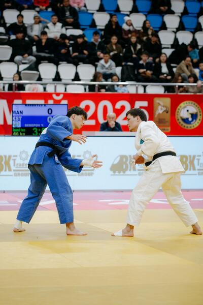 Спортсмены области Абай стали чемпионами в смешанном командном первенстве по дзюдо