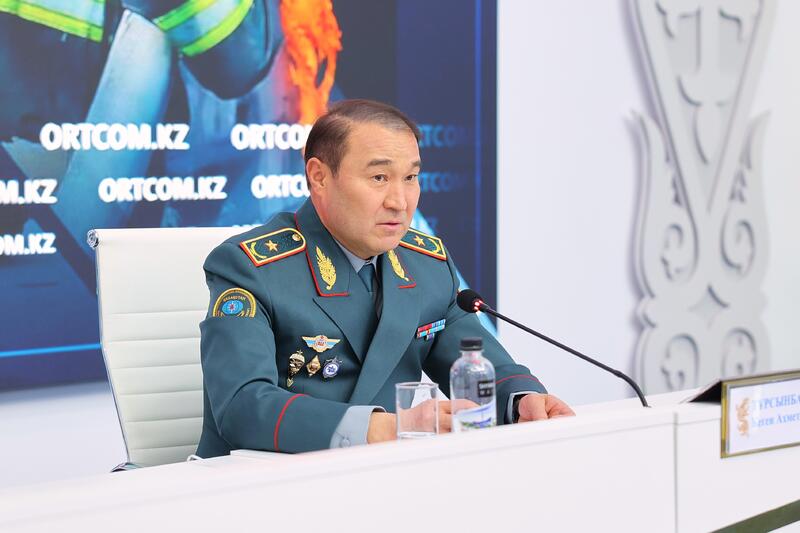 Пресс-конференция в Службе центральных коммуникаций: достижения и новые инициативы МЧС Казахстана