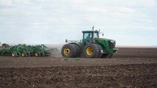 483 сельхозформирования Акмолинской области завершили посевную кампанию