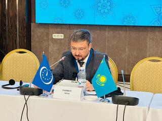 Представитель офиса Омбудсмена принял участие в конференции Программы по верховенству права в Центральной Азии
