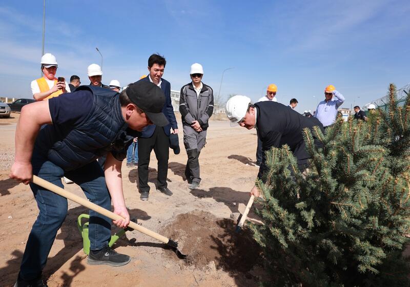 В СЭЗ «Jibek Joly» Жамбылской области реализуются ключевые индустриальные проекты