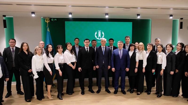 В области Ұлытау открылось новое здание филиала Национального Банка