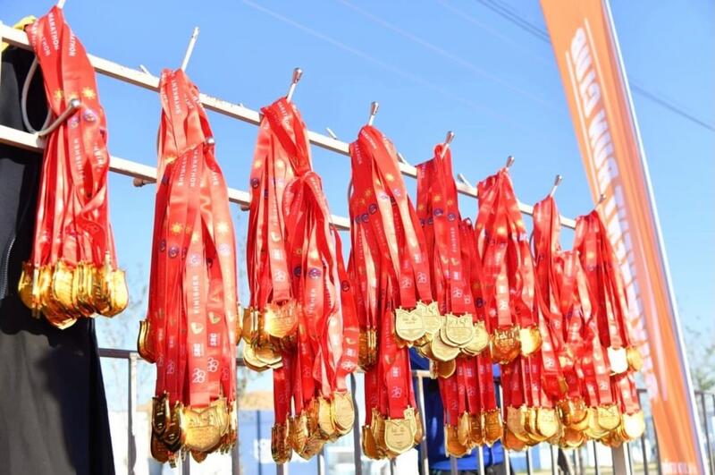 SHYMKENT HALF MARATHON – 2026 ПРОШЁЛ В ШЫМКЕНТЕ