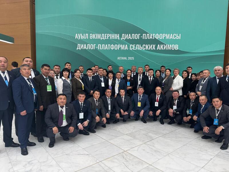 В Астане прошел Форум сельских акимов с участием Президента Касым-Жомарта Токаева