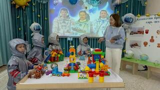 В детских садах Астаны детей учат собирать и программировать роботов