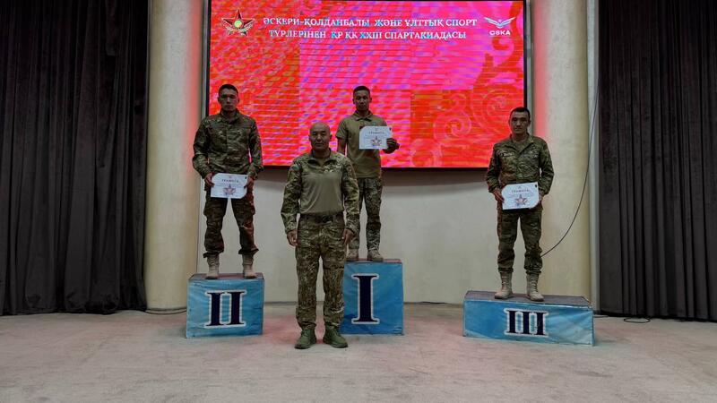 Команда Сил специальных операций стала чемпионом ВС РК по военному многоборью