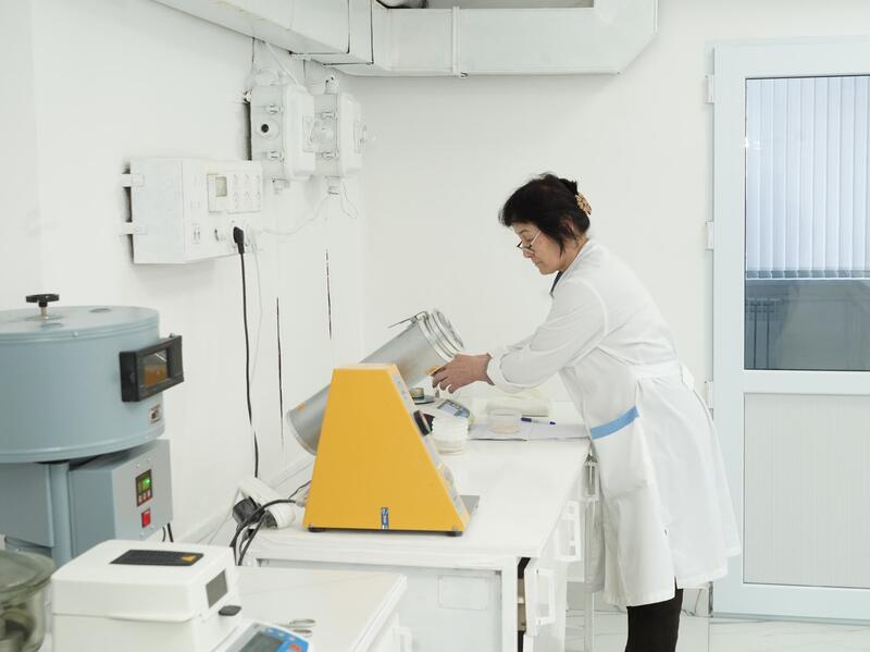 В ТУРКЕСТАНСКОЙ ОБЛАСТИ МОДЕРНИЗИРОВАН И ЗАПУЩЕН СОВРЕМЕННЫЙ ЗАВОД ПО ПЕРЕРАБОТКЕ ПШЕНИЦЫ