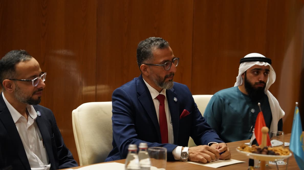 Айдарбек Сапаров провел ряд двусторонних переговоров с бизнес-сообществом ОАЭ