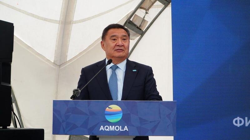 Строительство современного физкультурно-оздоровительного комплекса начали в Степногорске