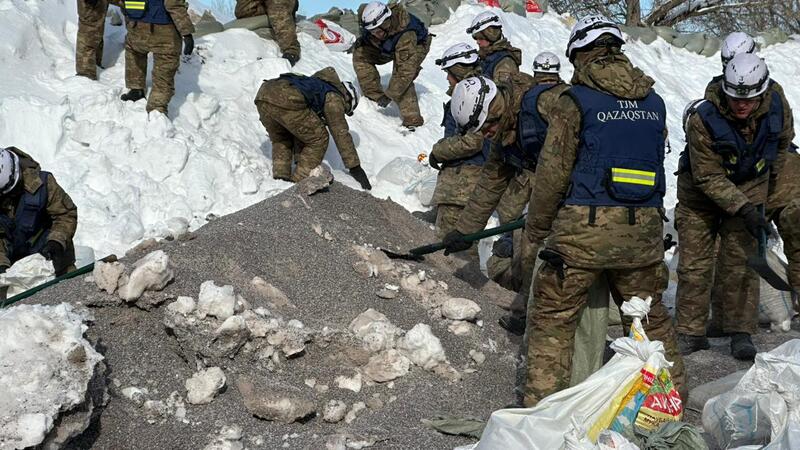 РКШУ «Көктем-2026»: в регионах страны отрабатывают готовность к паводкам