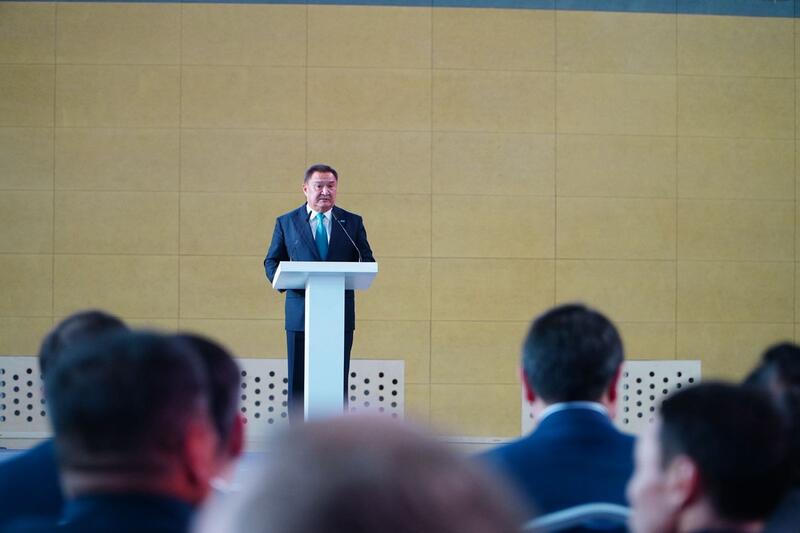 В Акмолинской области построен многофункциональный спорткомплекс «Kokshe Arena»