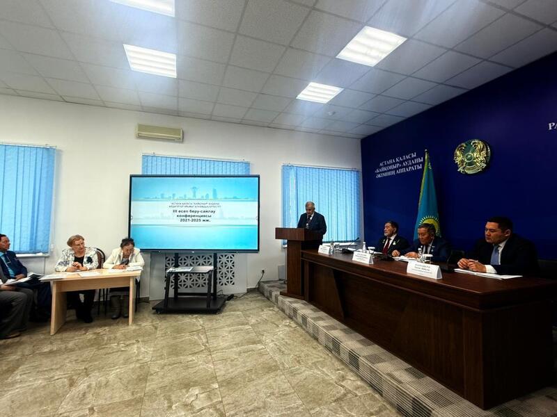 В Астане избран председатель Совета ветеранов района Байконыр