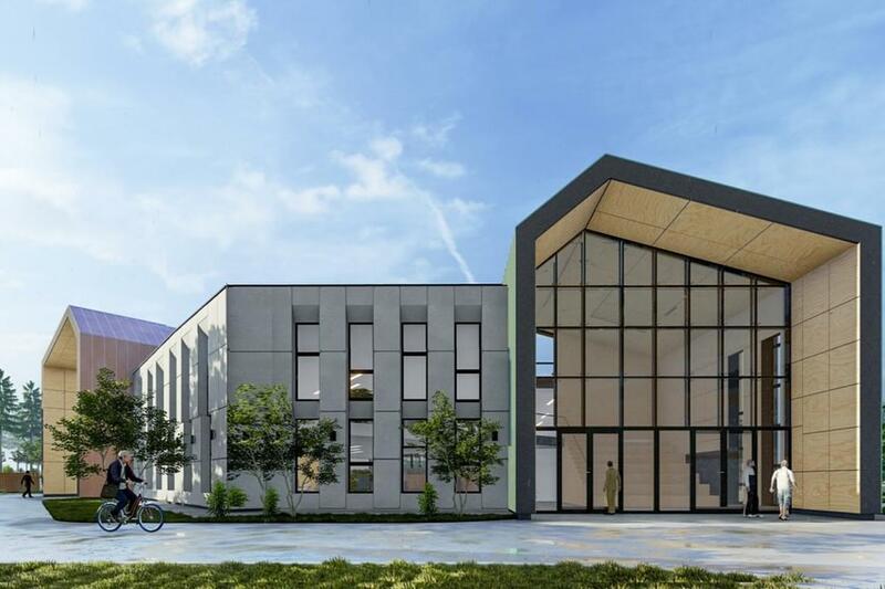 В области Ұлытау началось строительство современного Дворца школьников