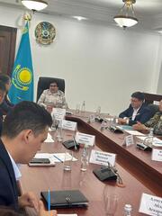 Заседание Общественного совета