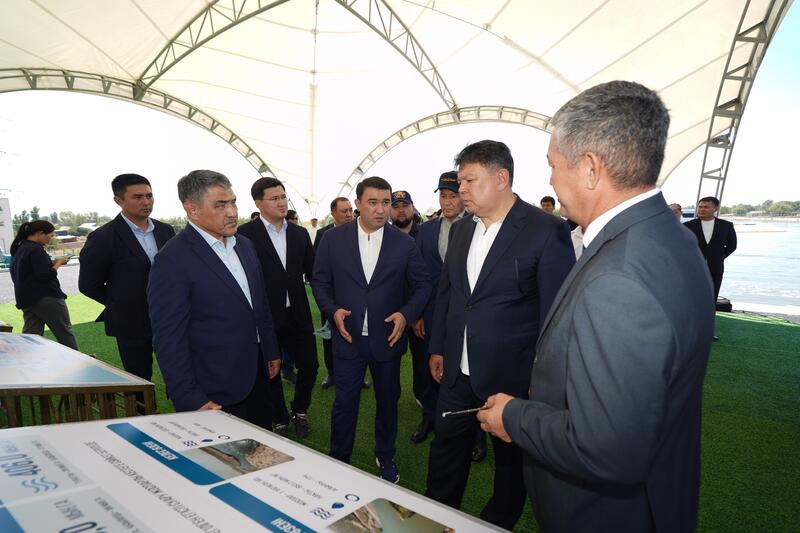 ТУРКЕСТАН: ВИЦЕ-ПРЕМЬЕР ОЗНАКОМИЛСЯ С РАБОТОЙ КАНАЛА «ТӘУЕЛСІЗДІККЕ 20 ЖЫЛ» В ЖЕТЫСАЕ