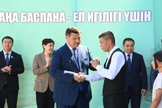 В Кызылорде отметили новоселье 150 семей