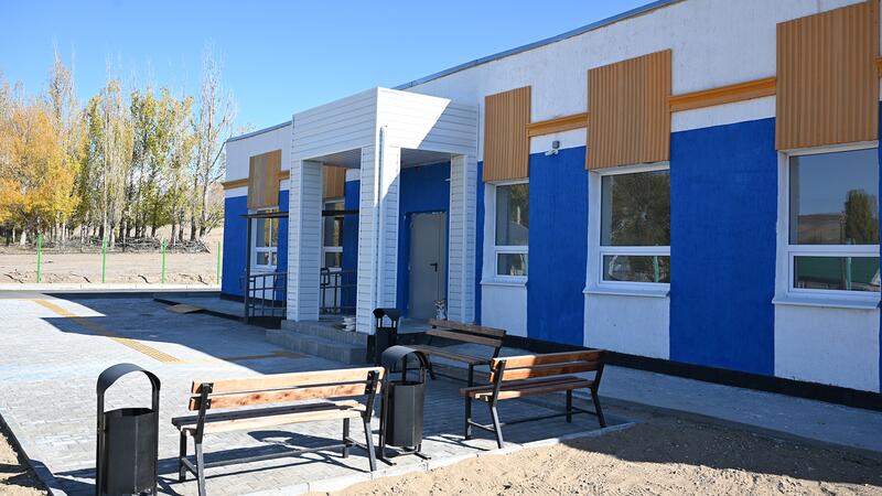 В преддверии Дня республики в области Жетісу открылись восемь новых медицинских объектов, построенных на средства из Специального государственного фонда