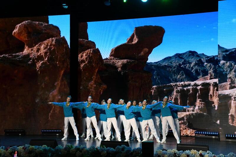 В Астане проходит праздничный концерт, посвященный Дню единства народа Казахстана